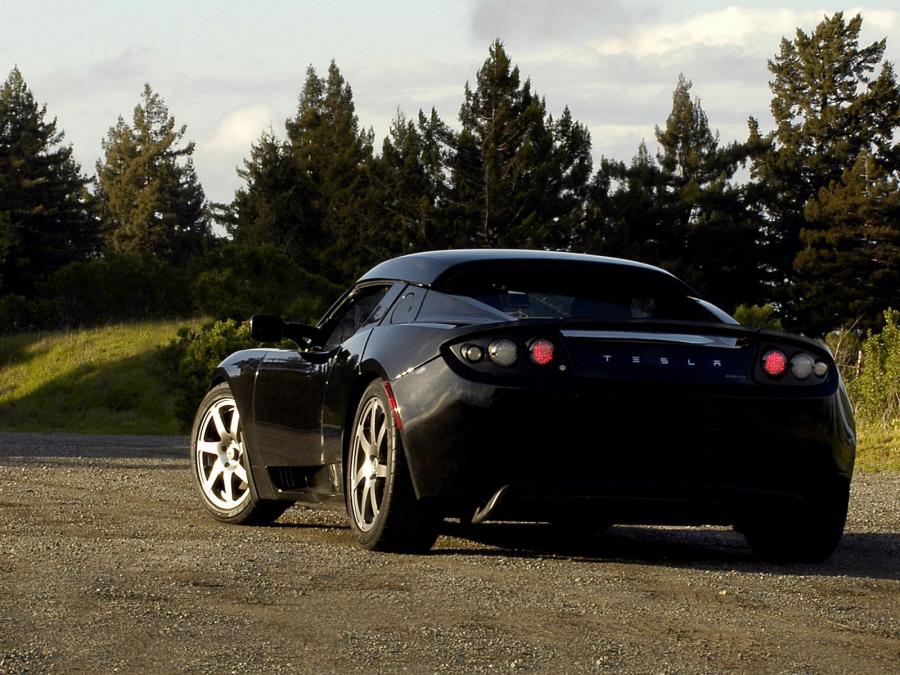  Tesla Roadster 2008 года  (фото 21 из 69)